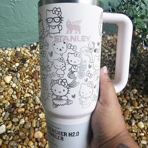 Hello Kitty Engraved Stanley